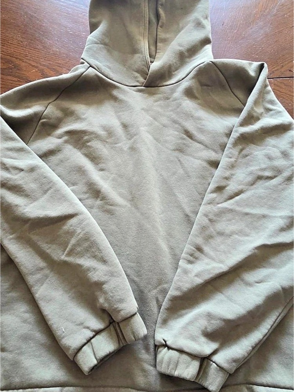 Green Hoodie
